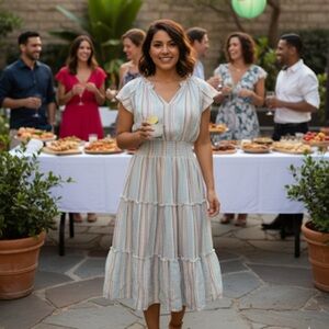 Rails Amelia Midi Dress SZ Medium